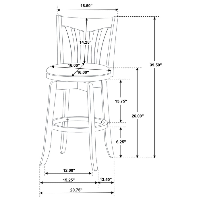 Lambert Counter Stool - All Brands Furniture (NJ)