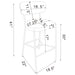 Elison Bar Stool - All Brands Furniture (NJ)