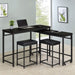 Hawes 4 Pc Counter Height Dining Set - All Brands Furniture (NJ)