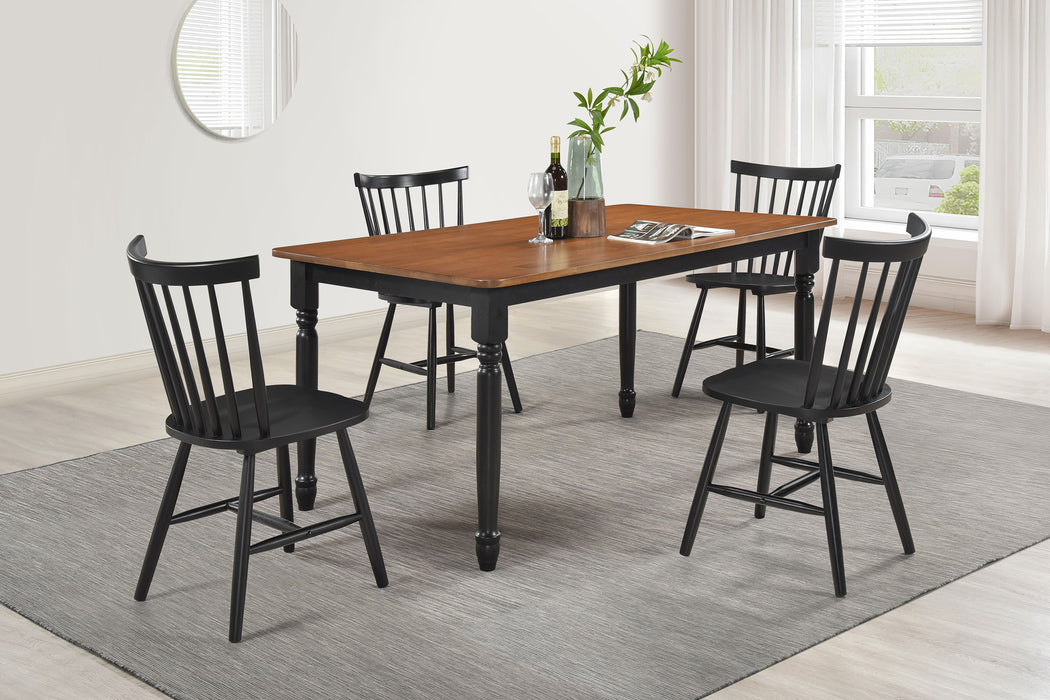 Hollyoak 5 Pc Dining Set - All Brands Furniture (NJ)