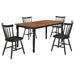 Hollyoak 5 Pc Dining Set - All Brands Furniture (NJ)