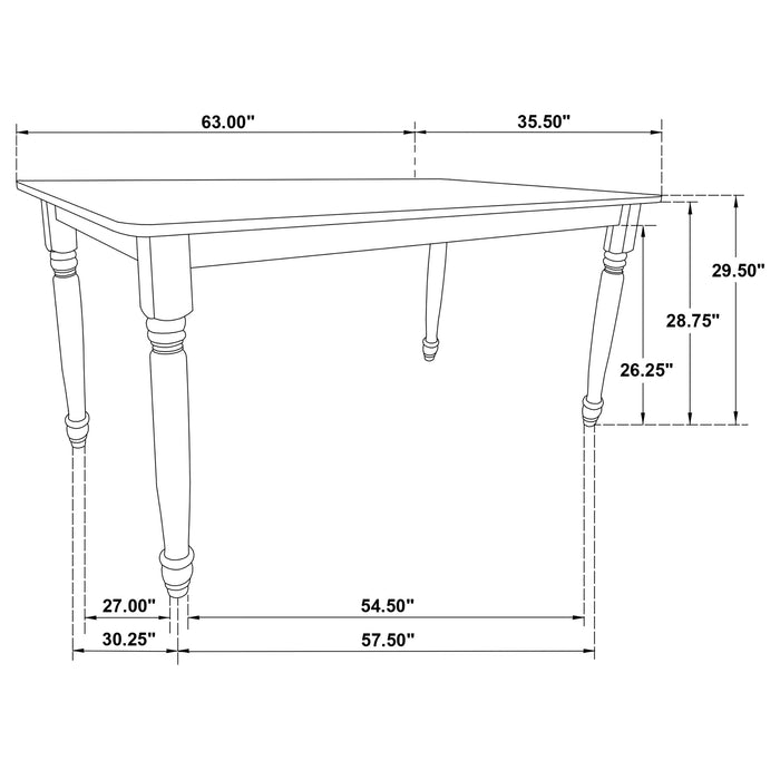 Hollyoak Dining Set - All Brands Furniture (NJ)