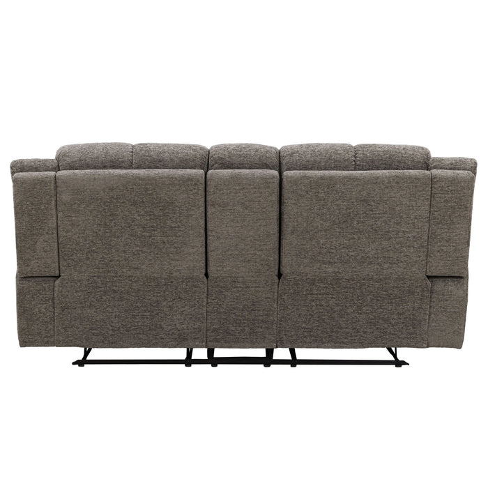 Parker Living Buster Manual Reclining Sofa and Loveseat