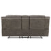 Parker Living Buster Manual Reclining Console Loveseat