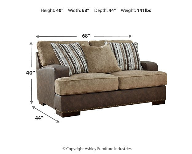Alesbury Living Room Set - All Brands Furniture (NJ)