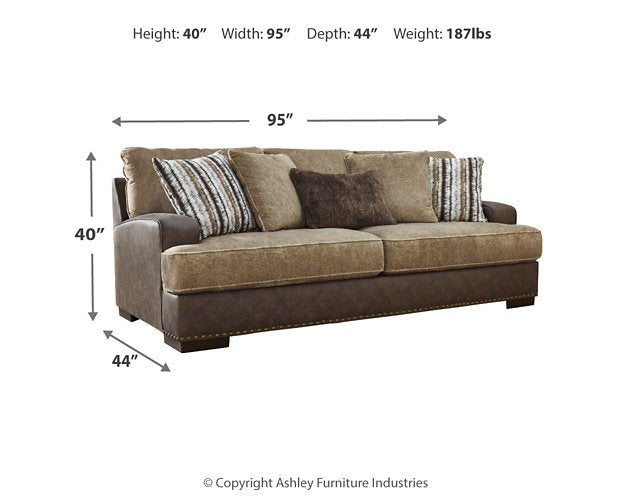 Alesbury Living Room Set - All Brands Furniture (NJ)