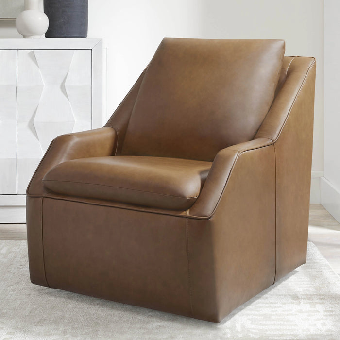 Parker Living Asher Swivel Accent Chair Two Pack