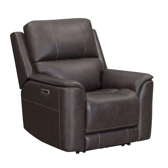 Parker Living Easton - Steamboat Brown Zero Gravity Power Recliner P3