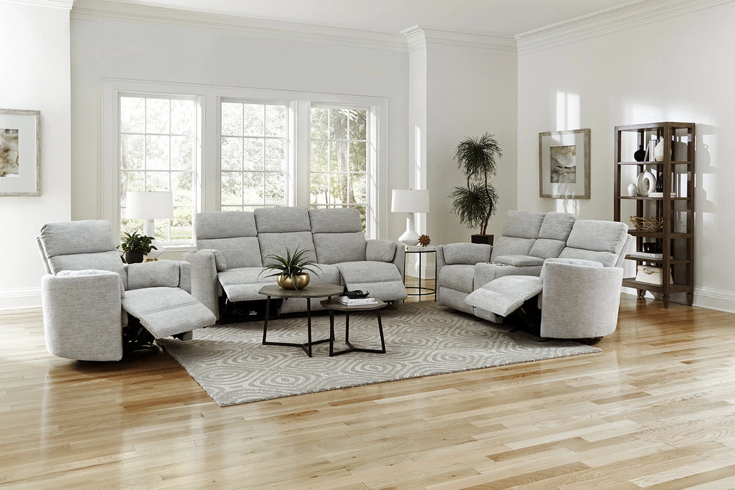Parker Living Radius Power Glider Reclining Console Loveseat