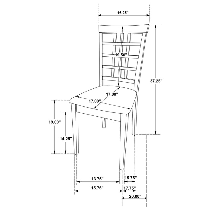 Kelso Dining Side Chair - All Brands Furniture (NJ)