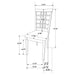 Kelso Dining Side Chair - All Brands Furniture (NJ)