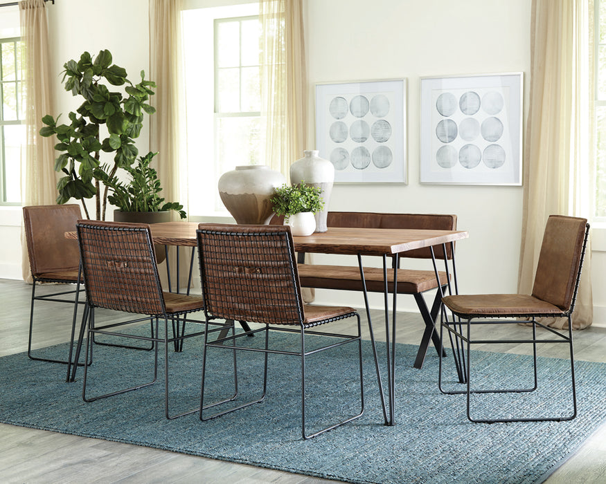 Sherman Dining Table - All Brands Furniture (NJ)