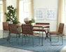 Sherman Dining Table - All Brands Furniture (NJ)