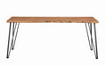 Sherman Dining Table - All Brands Furniture (NJ)