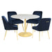 Kella 5 Pc Dining Sets - All Brands Furniture (NJ)