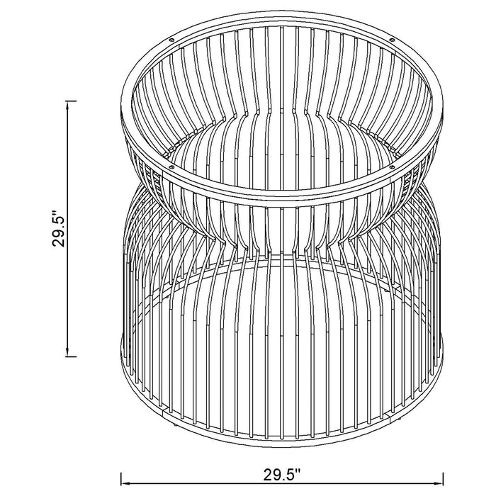 Granvia Dining Table Base - All Brands Furniture (NJ)