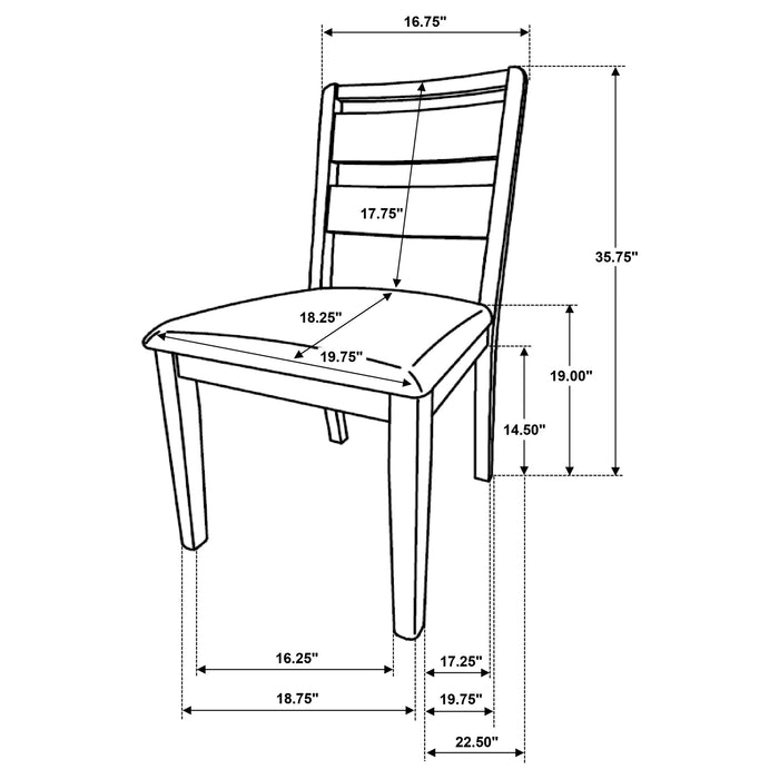 Duncan Dining Side Chair - All Brands Furniture (NJ)