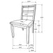 Duncan Dining Side Chair - All Brands Furniture (NJ)