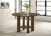 Ottowa Dining Tables Round - All Brands Furniture (NJ)