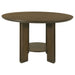 Ottowa Dining Tables Round - All Brands Furniture (NJ)