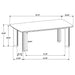 Ottowa Dining Table - All Brands Furniture (NJ)