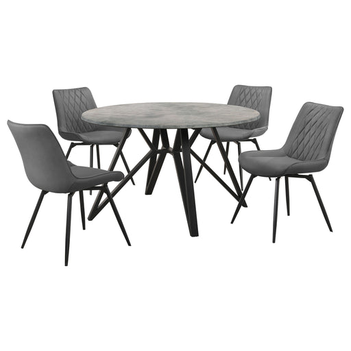 Neil 5 Pc Dining Sets - All Brands Furniture (NJ)