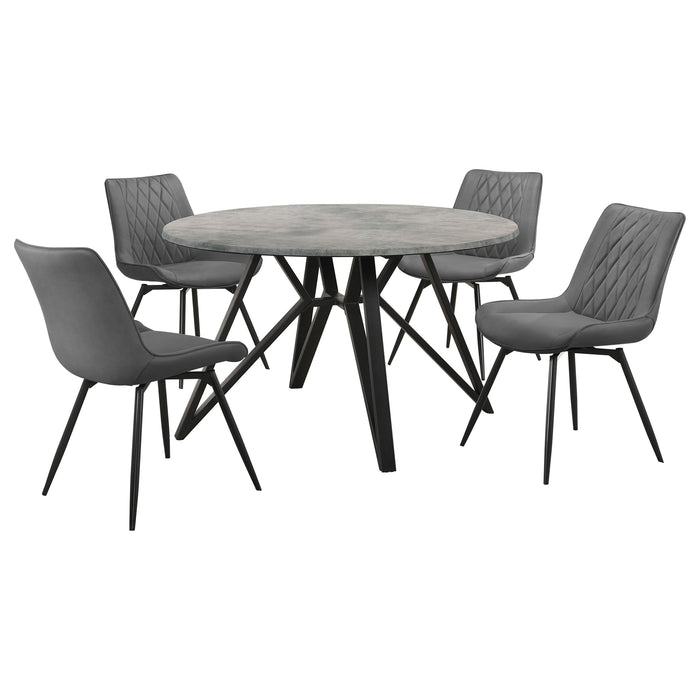 Neil 5 Pc Dining Sets - All Brands Furniture (NJ)