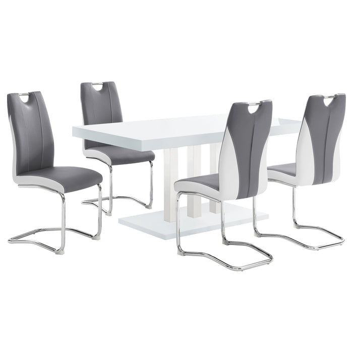 Brooklyn 5 Pc Dining Sets - All Brands Furniture (NJ)