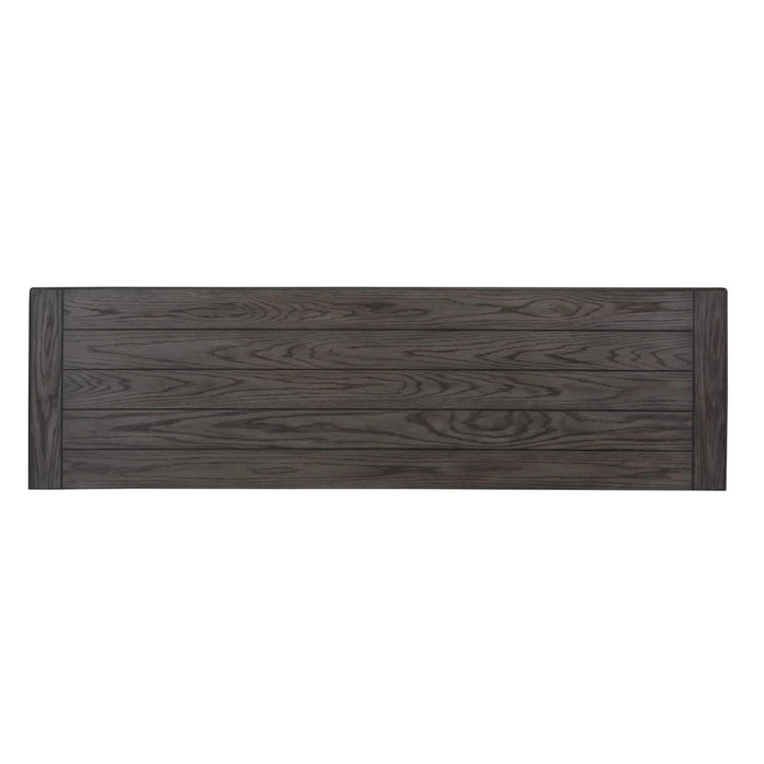 Allyson Park Drawer Dresser in Wirebrushed White image