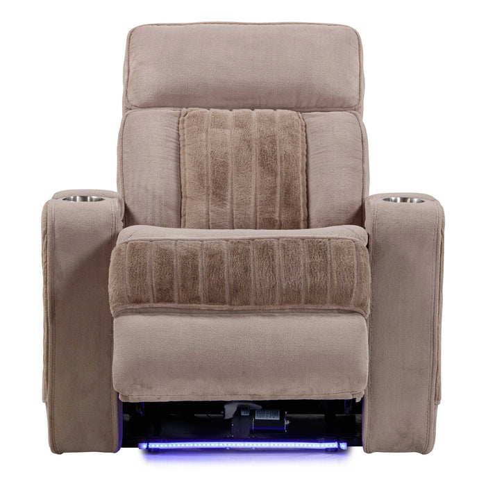 Parker Living Equinox Power Reclining Sofa and Two Recliners