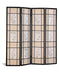 Catabella 4-panel Floral Print Folding Screen Multi-color - All Brands Furniture (NJ)