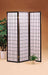 Carrie 3-panel Folding Screen Black and White - All Brands Furniture (NJ)