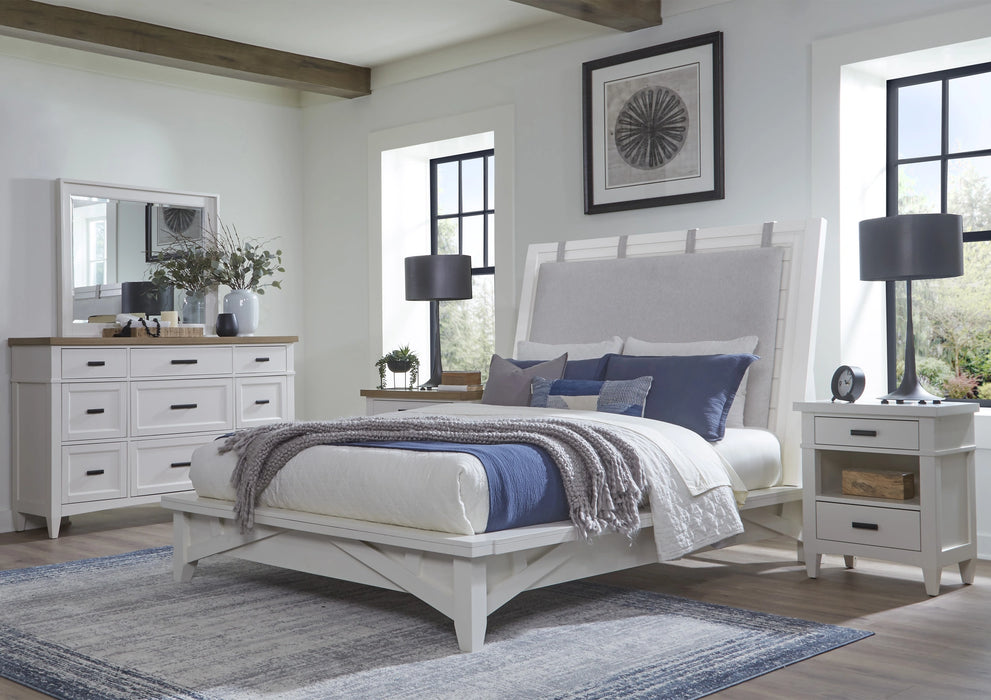 Parker House Americana Modern Bedroom King Platform Bed