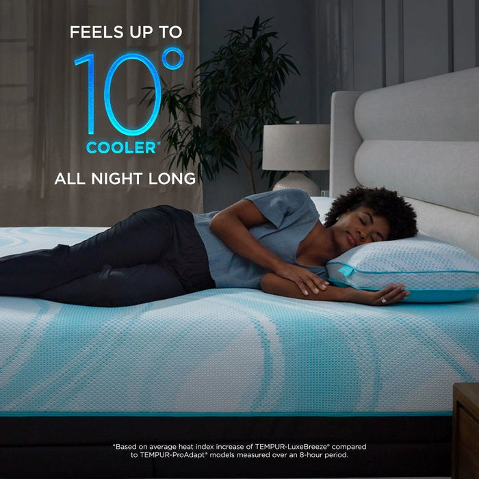 Tempur-LuxeBreeze Mattress - All Brands Furniture (NJ)