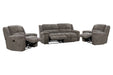 Parker Living Buster Manual Glider Reclining Sofa and Two Recliners