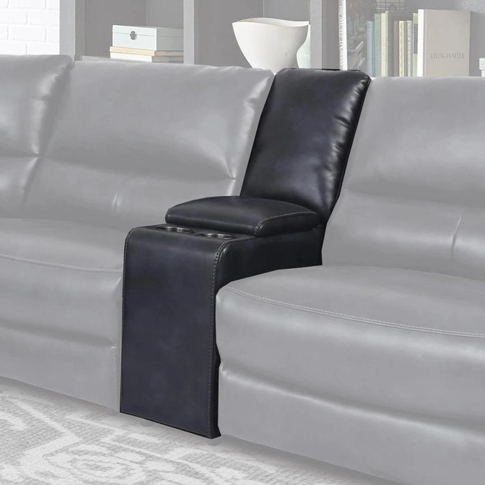 Parker House Samson Entertainment Console in Banner Navy