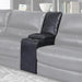 Parker House Samson Entertainment Console in Banner Navy
