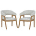 Parker House Escape - Dining Barrel Dining Chair Two Pack