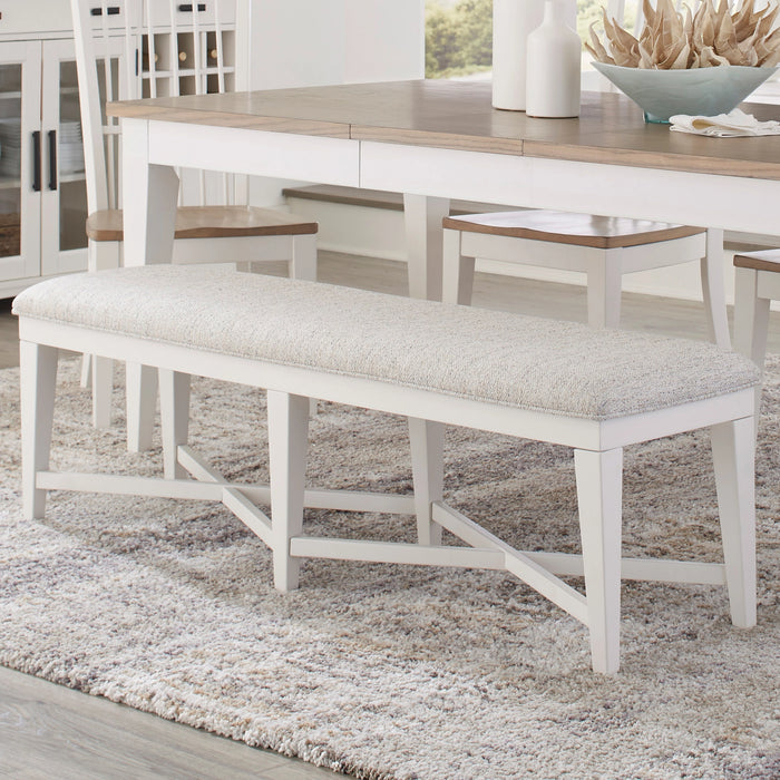 Parker House Americana Modern Dining 58 Inch Upholstered Bench