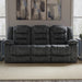 Parker Living Bolton - Misty Storm Manual Reclining Sofa and Two Recliners
