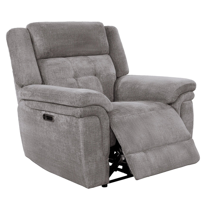 Parker Living Richland - Bristol Grey Power Recliner Two Pack