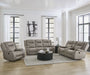 Parker Living Blake - Desert Taupe Reclining Console Loveseat