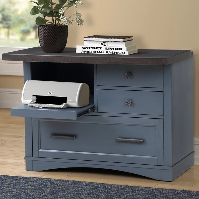 Parker House Americana Modern Functional File with Power Center