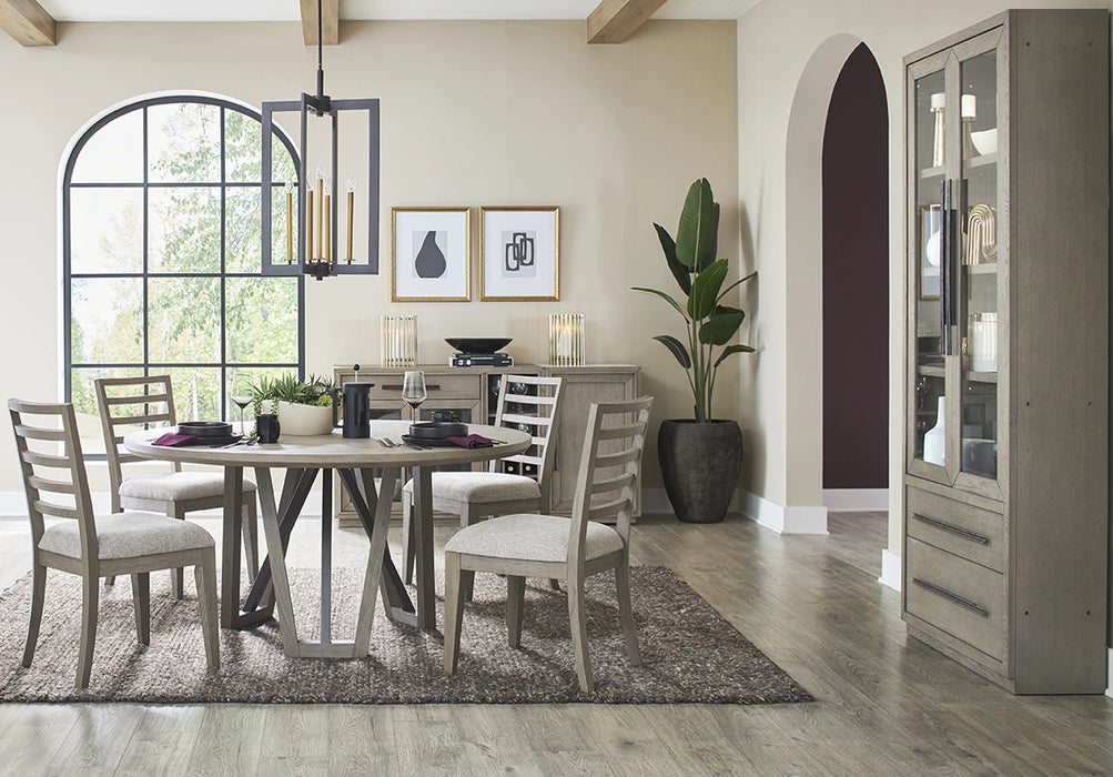 Parker House Pure Modern Dining Multi Functional Server with Bar Cabinet