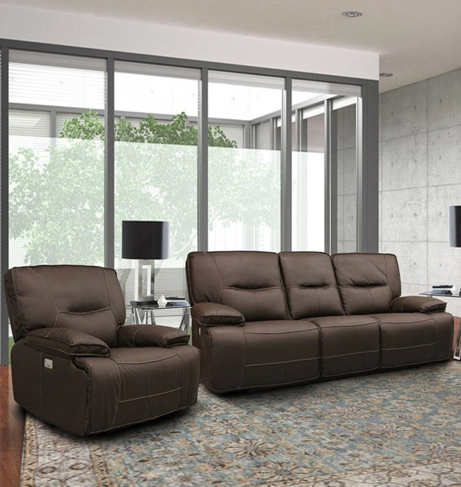 Parker Living Spartacus Power Reclining Sofa and Recliner