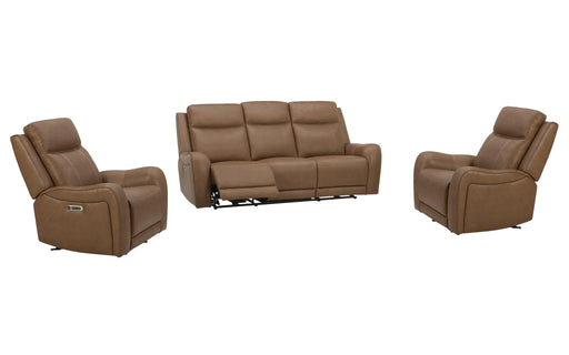 Parker Living Haywood - Butternut Power Reclining Sofa and Two Recliners