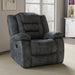Parker Living Bolton - Misty Storm Manual Reclining Sofa Loveseat and Recliner