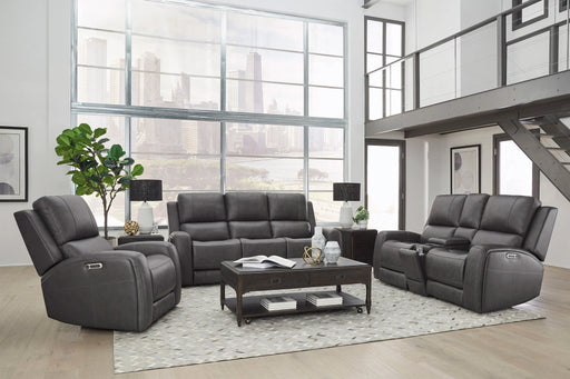 Parker Living Belmont Zero Gravity Power Reclining Sofa Loveseat and Recliner