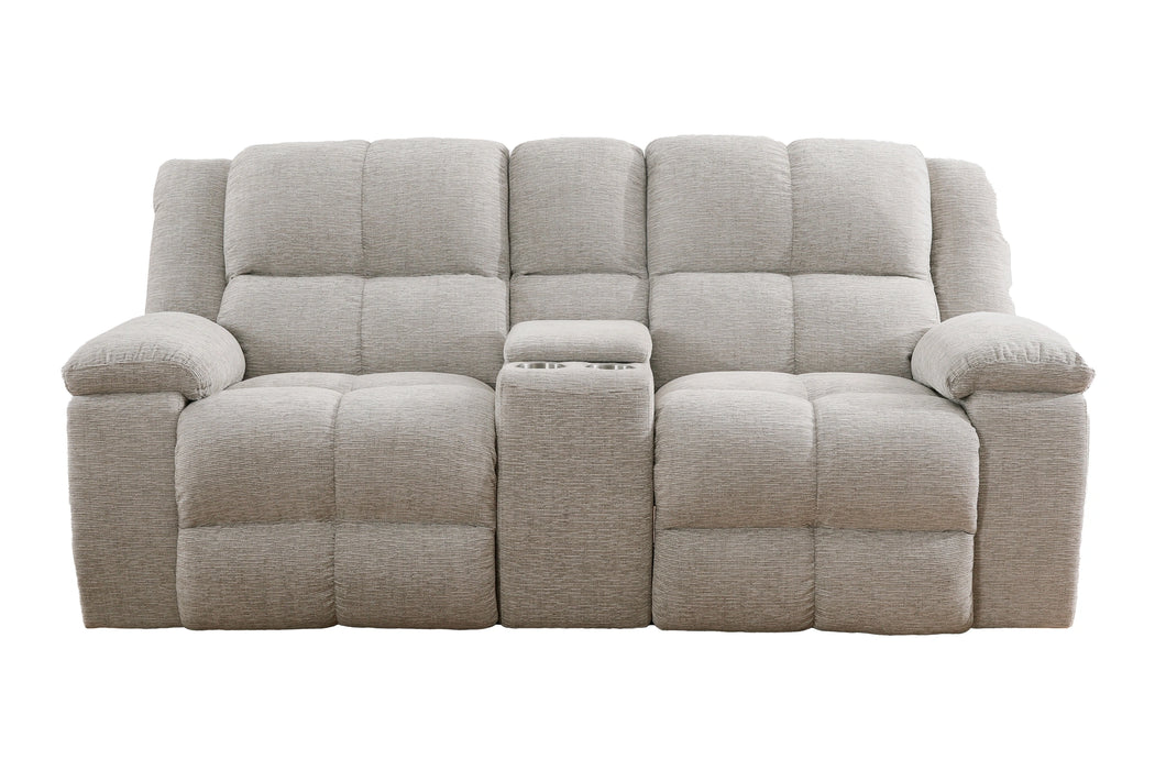 Parker Living Buster Manual Reclining Sofa and Loveseat