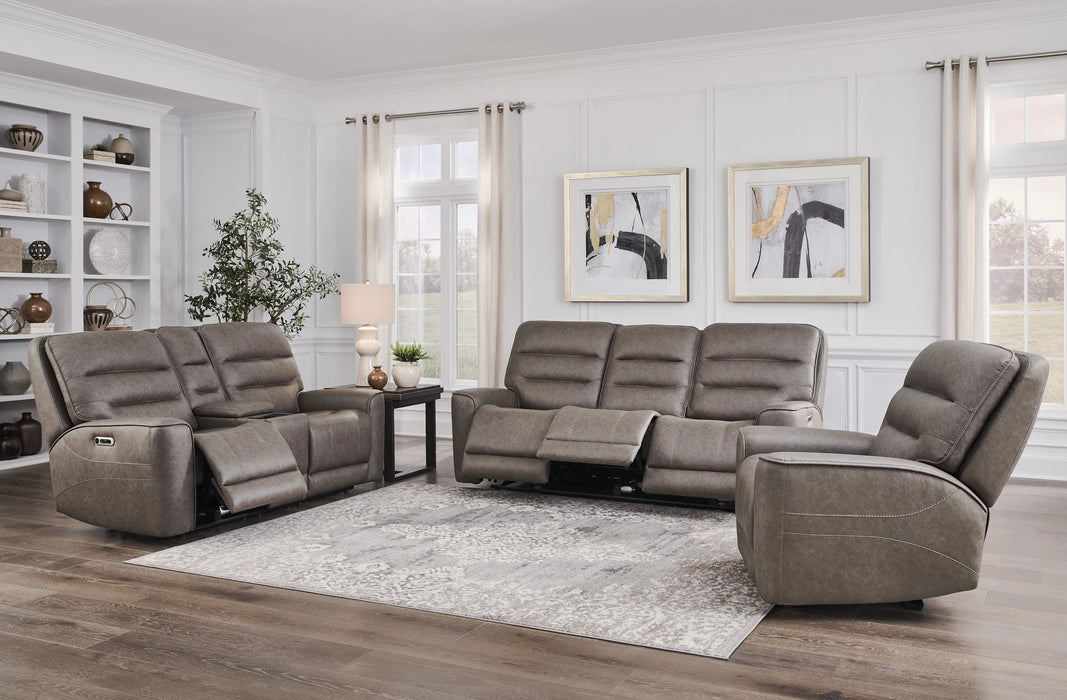 Parker Living Lawson - Sydney Brunette Zero Gravity Power Recliner Two Pack